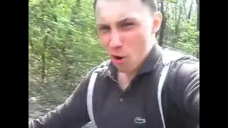 Сила воли мотоциклиста