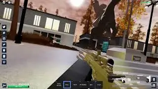ROBLOX CIA, raw footage of me raiding the base.