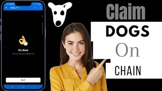 How To Claim Dogs On Chain | Claim Dogs On Chain Withdrawal