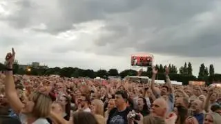 Bryan Adams uk live - run to you Peterborough 5/8/16