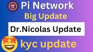Pi Network new update today || Dr. Nicolas update today || pi network new update bangla