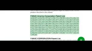 Fanuc robot maintenance manual  part no. 1