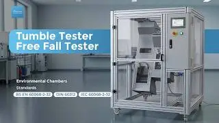 Tumble Tester  - Free Fall Tester | QT-Tumble-12A - WorldofTest.com