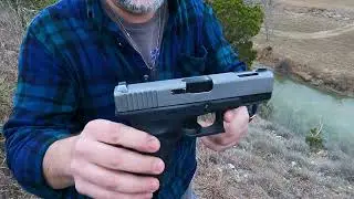 Glock 19C Factory Compensated Model 9mm