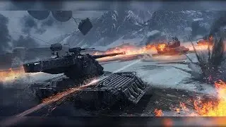 Мир Танков Стальной охотник 2023 - первый тест .