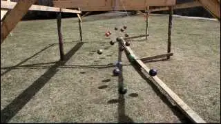 Pendulum Wave with Bowling Balls