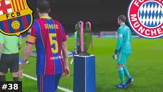 PES 21: 😱 CL-FINALE vs. BARCELONA !!! 😍 DAS ENDE... 😭 FC Bayern Karrieremodus #38