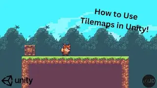How to Use Tilemaps in Unity 2D