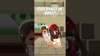 BYE BYE BYE DEADPOOL DANCE IN MM2?! 😱🔥 #trending #roblox #robloxmm2edit #robloxmm2