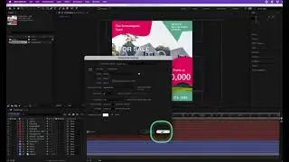 How to change length of an After Effects composition