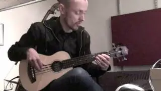 Jammin' with my Kala Ubass No 4 Jazz blues