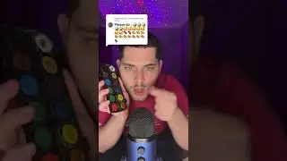 ASMR EMOJI CHALLENGE 🥥🥰🍫🎨🗣️
