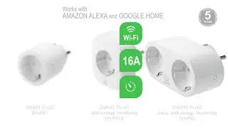 DELTACO SMART HOME - Power socket