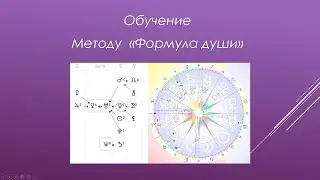 Обучение методу Формула души