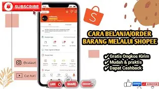 CARA BELANJA DI SHOPEE AGAR GRATIS ONGKOS KIRIM | gampang banget
