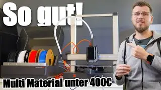 🤩354€ für Multicolor 3D-Druck! 🤔Ist die Anycubic Kobra 3 Combo ein Gamechanger?