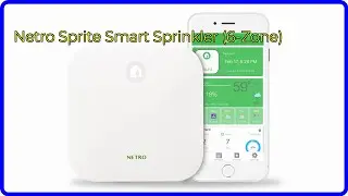REVIEW (2026): Netro Sprite Smart Sprinkler (6-Zone). First Look.