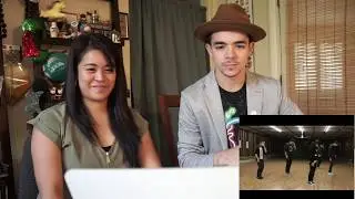 KEVIN (KINJAZ) (BTS, GOT7) and Dea reaction to PUZZLE QPOP CHOREOGRAPHY/ NINETYONE kalay karaisyn