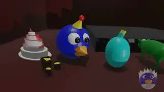 David's Birthday (3D animation)