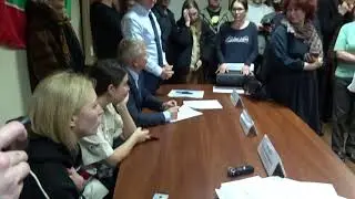 Дарья Байбакова в управе Бегового