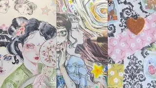 alt tiktok drawings pt.47