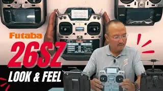 FUTABA 26SZ - Look and Feel