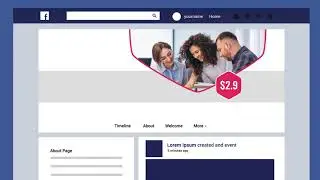 After Effects Template - Facebook Animated Covers