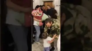 «Даю вам слово: я вернусь...»И они его сдержали! Это видео просто до мурашек.🙏
