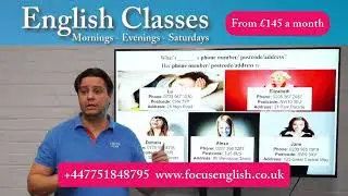 Face-to-face Speaking Classes for beginners to Advanced in London