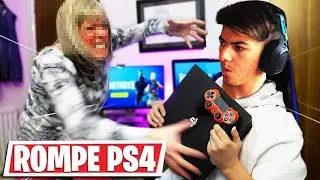 Mi PADRE casi ME ROMPE la PS4 por Gastarme 1000€ en Fortnite...😰
