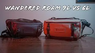Wandrd Rogue 9L vs 6L Sling comparison / A closer look at the 9L￼