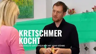 Kochen mit Kretschmer | Sächsische Kartoffelsuppe mit Jenny Böhme von Familienkost.de