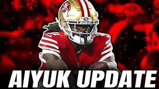 49ers & Brandon Aiyuk Contract Talks Have Reportedly 'INTENSIFIED'