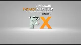 CINEMA4D TUTORIAL - THRAUSI -  breake objects with thickness