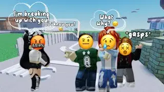 Breaking Up with Random People on ROBLOX (GOT DIVORCED?!)