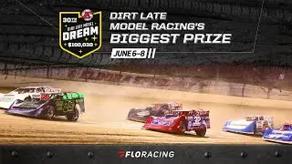 LIVE: 2024 Dirt Late Model Dream Thursday Qualifying & Heats at Eldora Speedway
