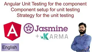 3 | Angular Unit Testing for the component | component & strategy  setup for unit testing