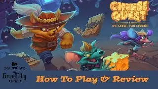 Cheese Quest - How To Play & Review