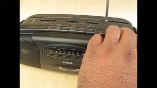 Rdio Garbadora RCA