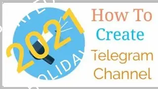how to create telegram channel ( tricks pagol)