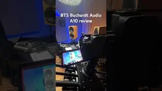 BTS Buchardt A10 review dropping Saturday. #buchardtaudio #hifi #buchardt