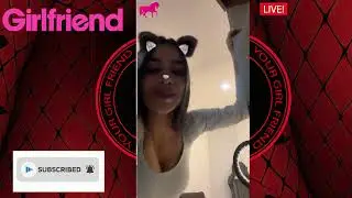 Periscope / Bigo colombian girl vlog #106