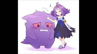 Pokecuento Gengar, Estoy aquí