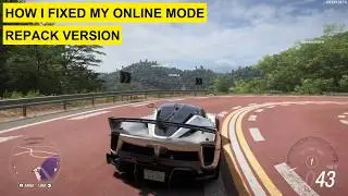 Forza Horizon 6 Online Fix (My Method 100% Working)