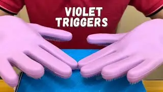 Lofi ASMR | VIOLET triggers using Apple Earphone Mic
