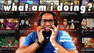 soul searching for a youtube niche by analyzing my old videos