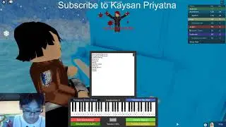 Kamado Tanjiro No Uta - Piano - Roblox