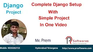 Django Tutorial for Beginner | Python Django web framework