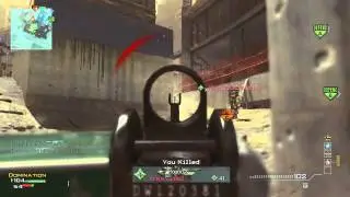 Winning Gun Fights & Defending with Time Itself - MW3 Hardhat Domination