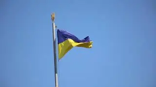 Ukraine Flag Free Stock Video Footage